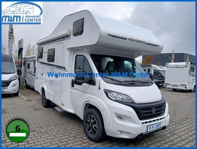 Автодом Weinsberg CaraHome, 2024, МКПП, пробег 6300 км