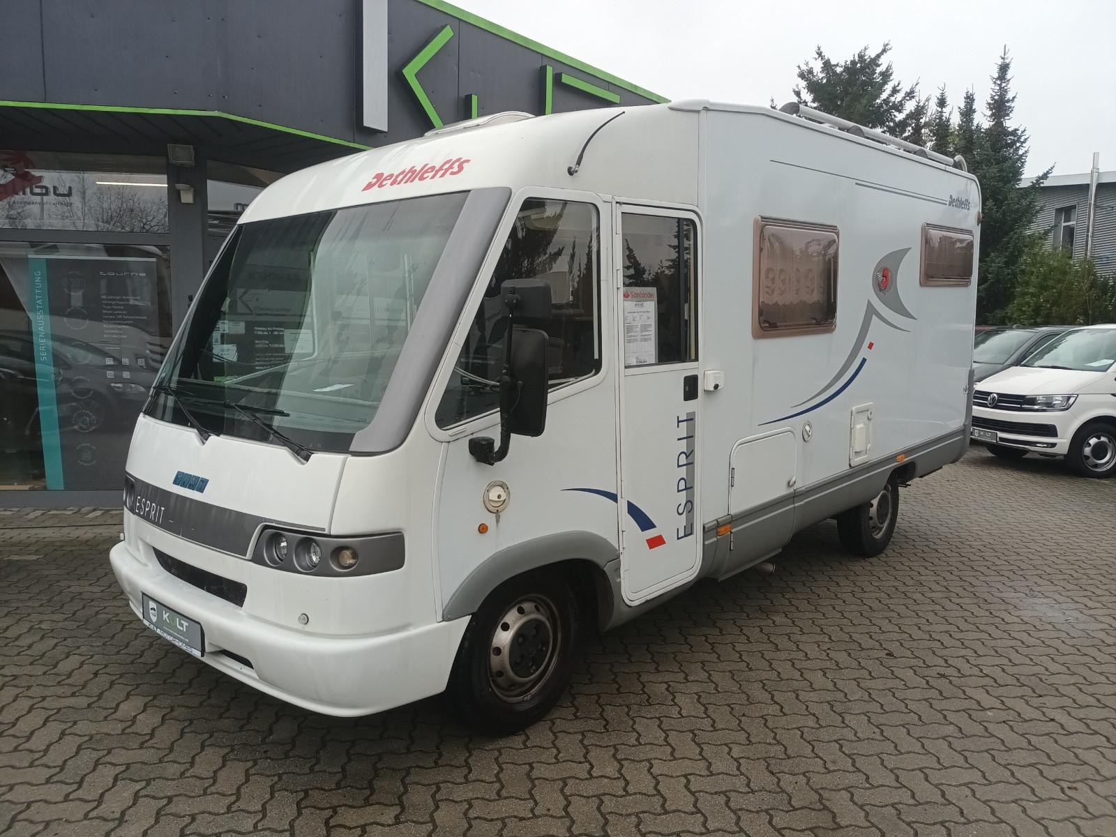 Автодом Dethleffs Esprit, 2003, МКПП, пробег 158000 км