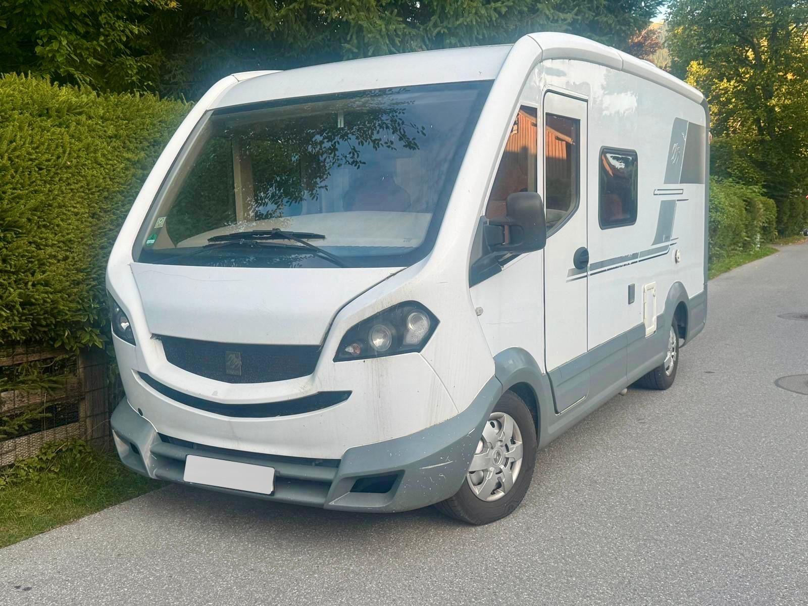 Автодом Knaus V-Liner, 2008, МКПП, пробег 114733 км