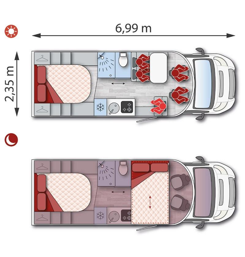 Автодом Ilusion XMK, 2024, МКПП, пробег 47500 км
