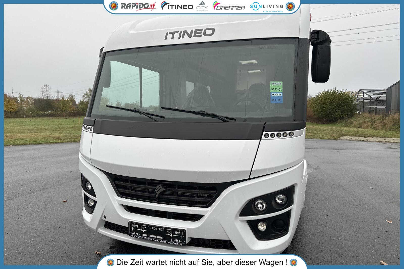 Автодом Itineo Famili, 2025, АКПП, пробег 13366 км