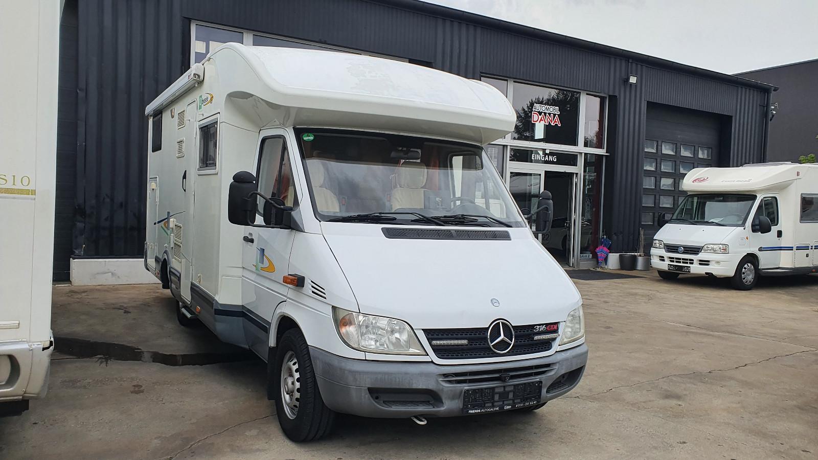 Автодом Chausson Odyssee, 2004, МКПП, пробег 114000 км