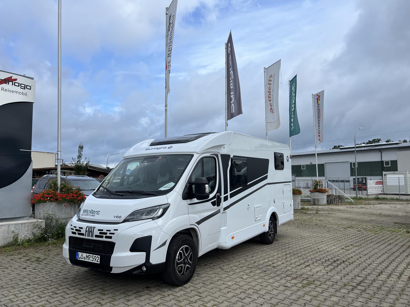 Автодом Sunlight Adventure, 2025, АКПП, пробег 26990 км