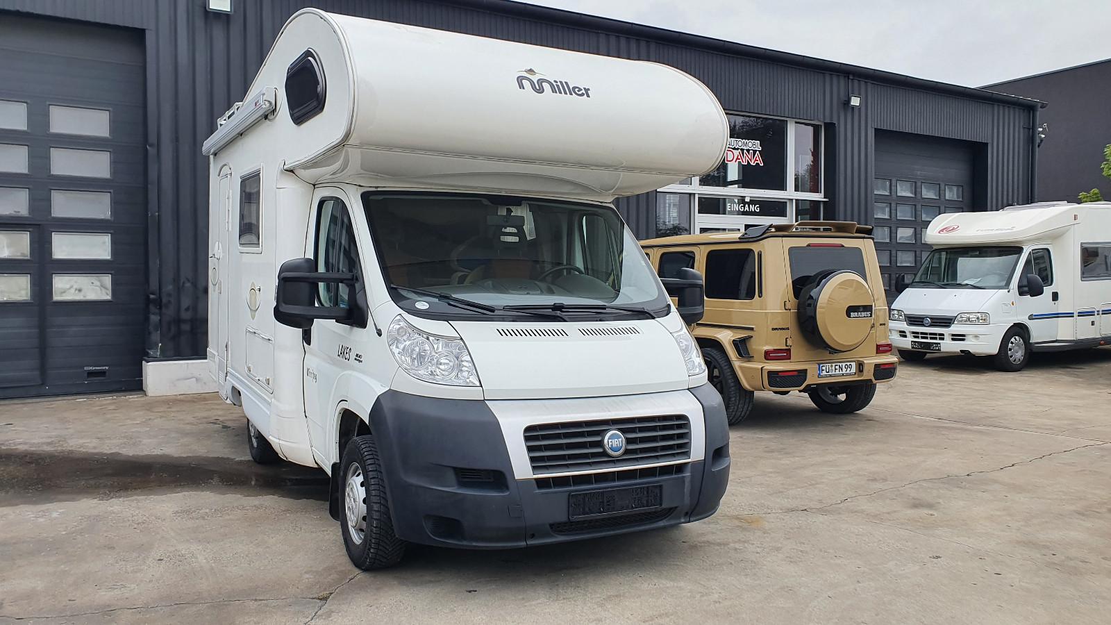 Автодом Miller Winnipeg, 2007, МКПП, пробег 95000 км