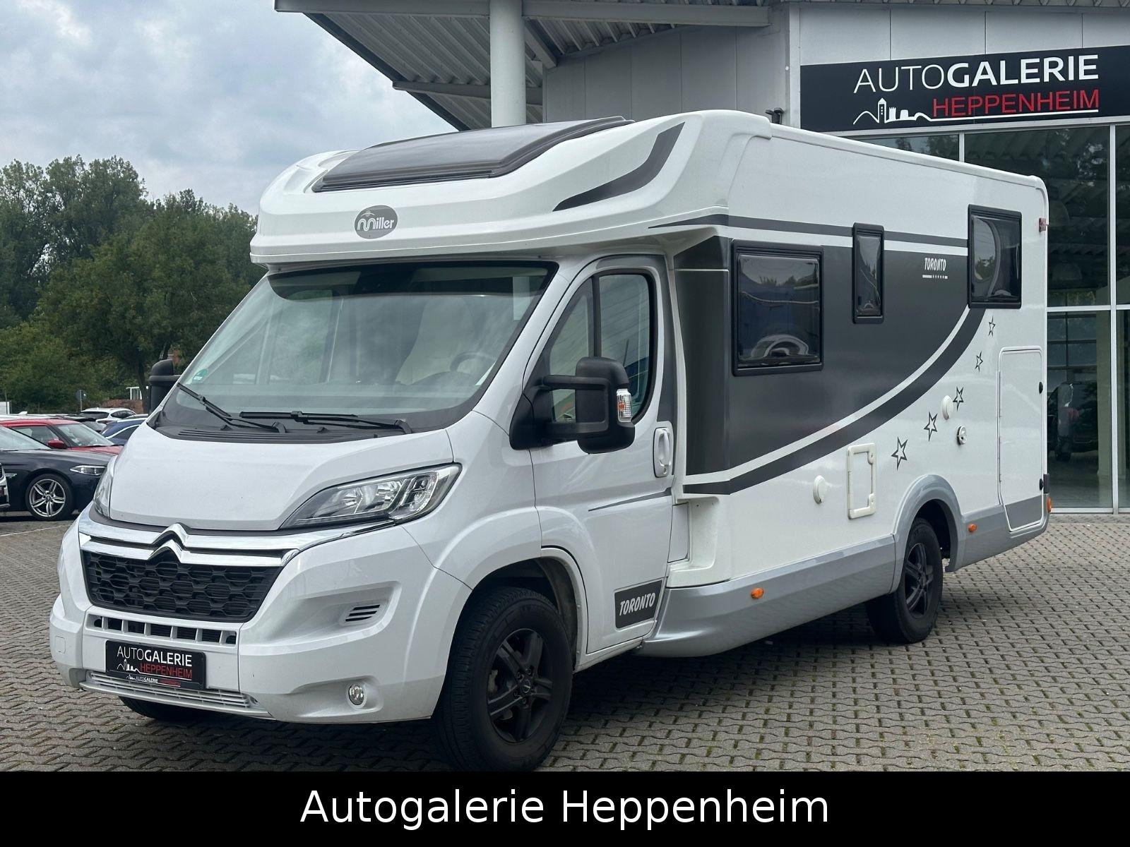 Автодом Citroën Toronto, 2022, МКПП, пробег 10000 км