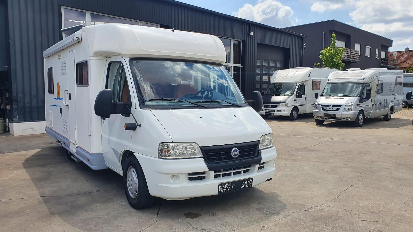 Автодом SEA Gigant, 2006, МКПП, пробег 72000 км