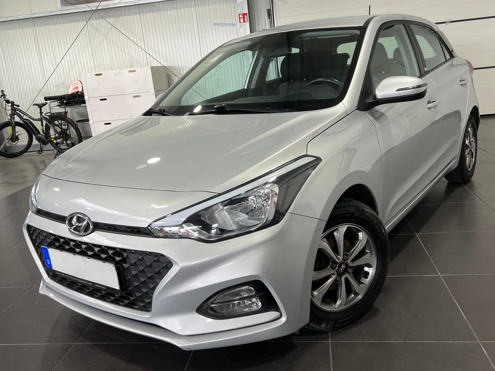 Hyundai i20, 2020, МКПП, пробег 79000 км