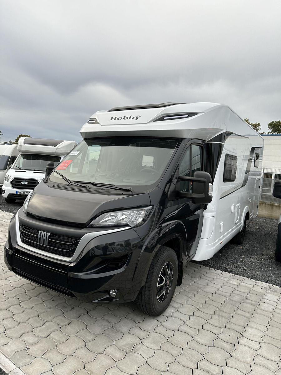 Автодом Hobby Optima, 2026, МКПП, пробег 100 км