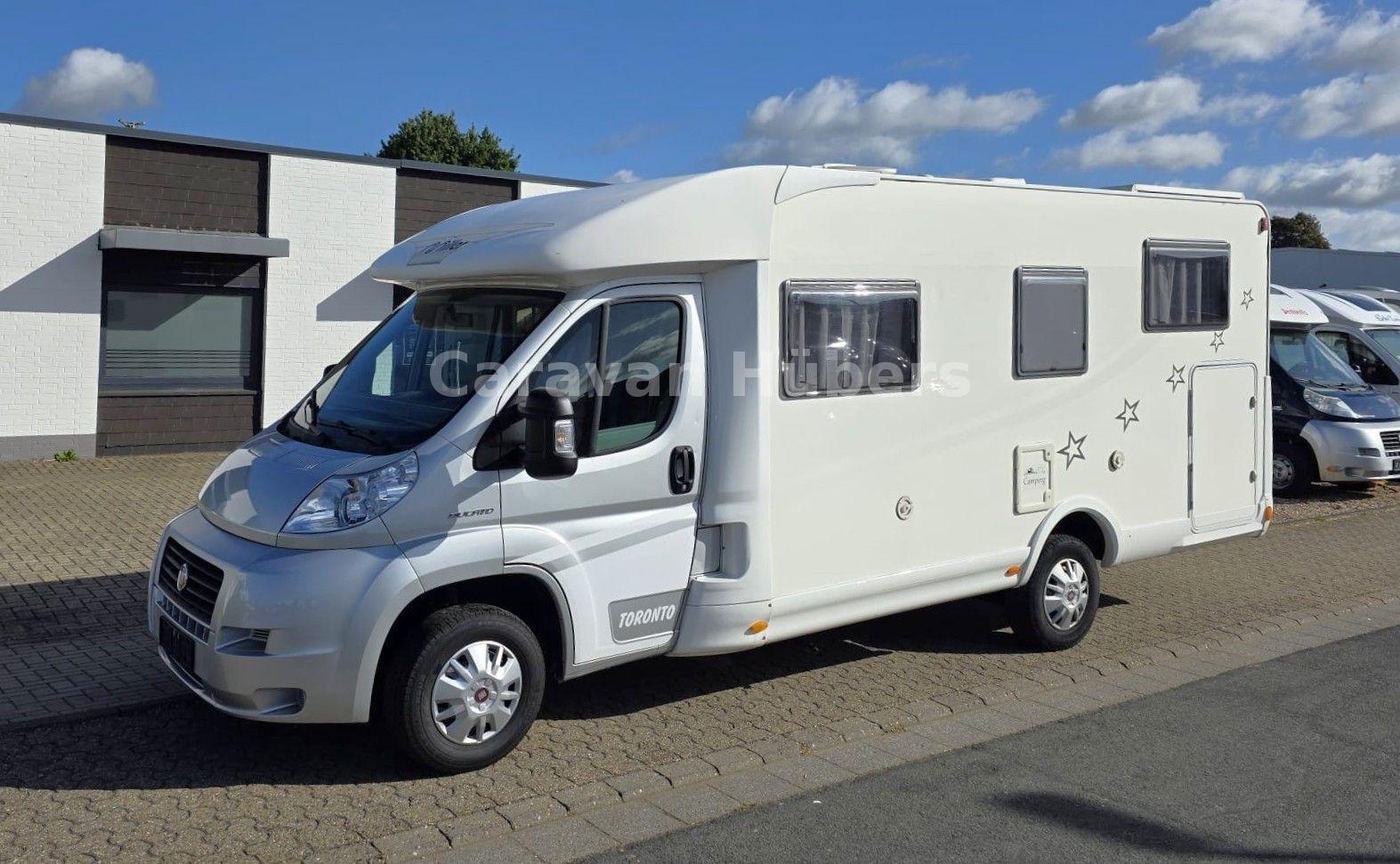 Автодом Miller Toronto, 2012, МКПП, пробег 123499 км