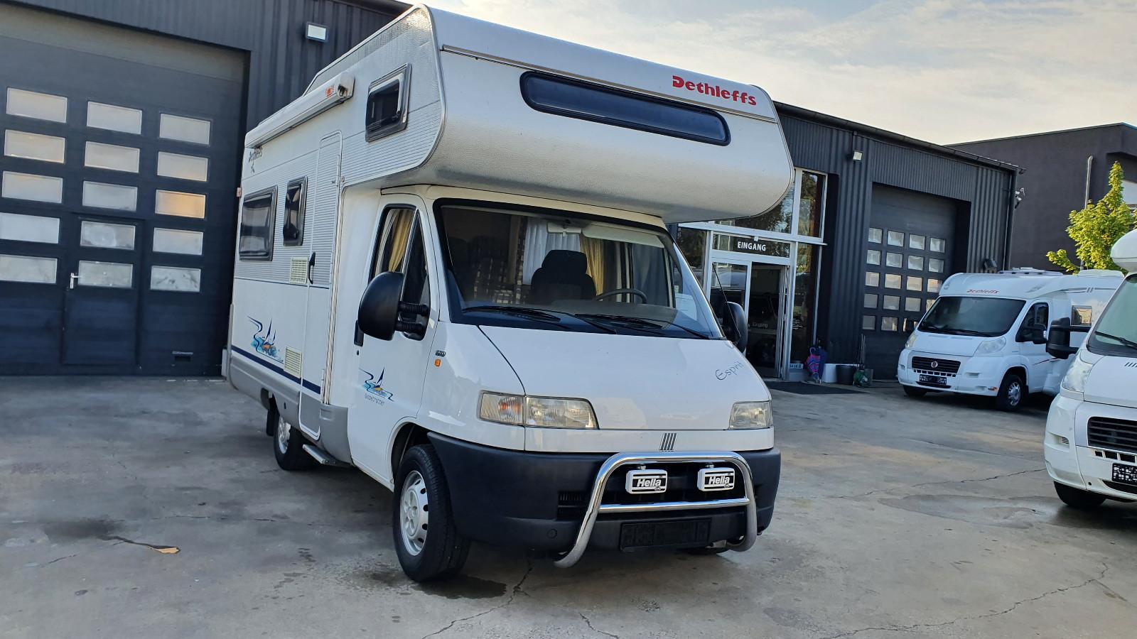 Автодом Dethleffs Esprit, 2000, МКПП, пробег 146000 км