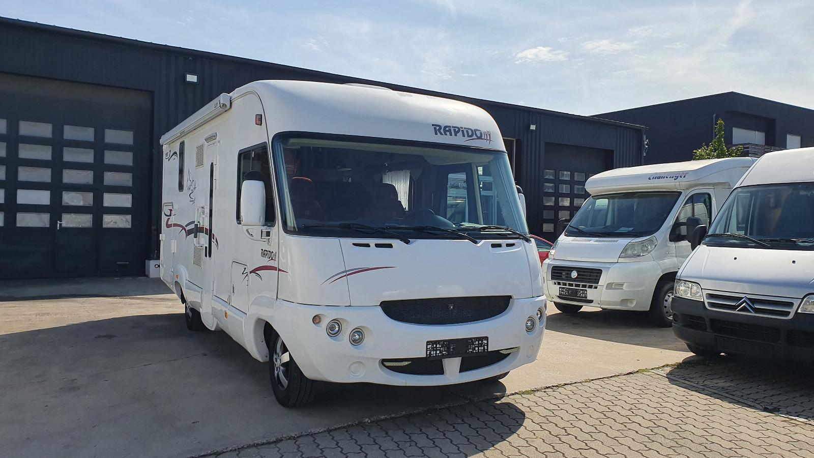 Автодом Rapido Randonneur, 2008, МКПП, пробег 122500 км