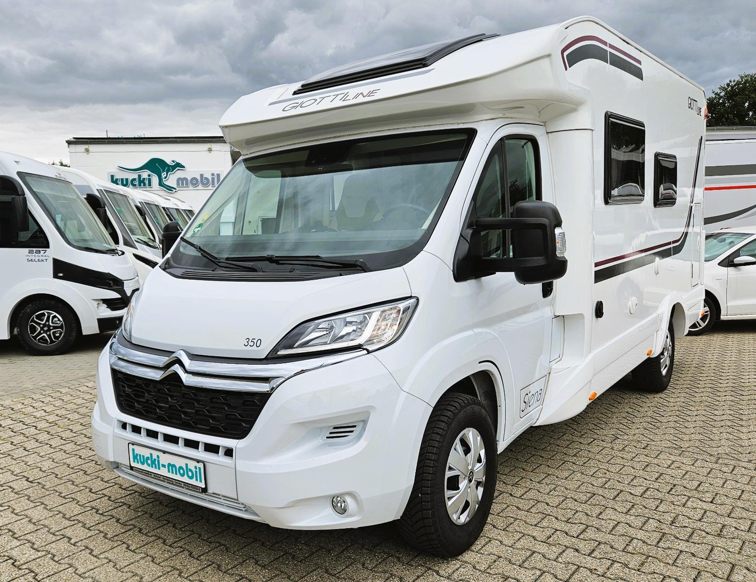 Автодом GiottiLine Siena, 2024, МКПП, пробег 13100 км