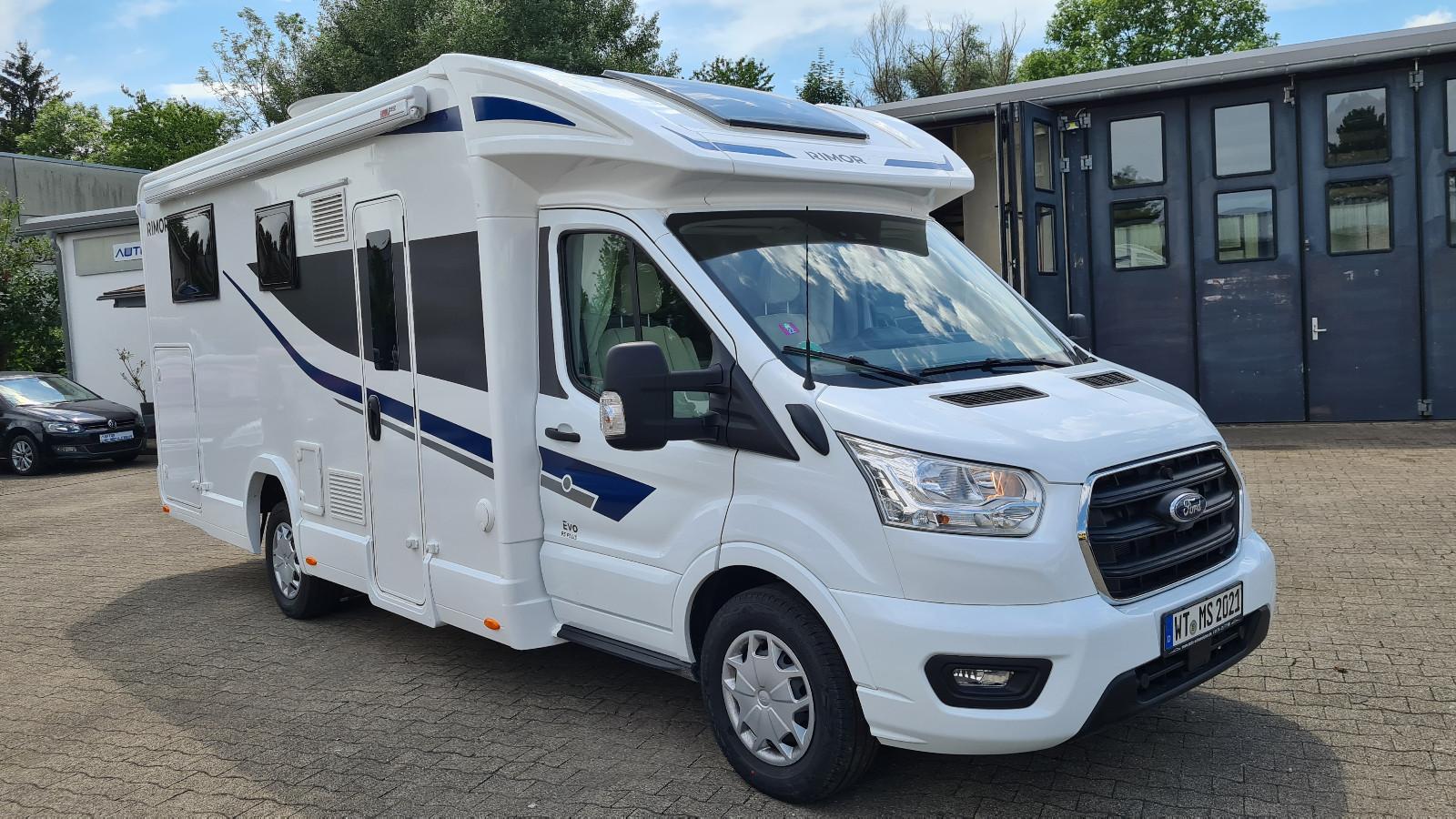 Автодом Rimor Evo, 2022, АКПП, пробег 31000 км