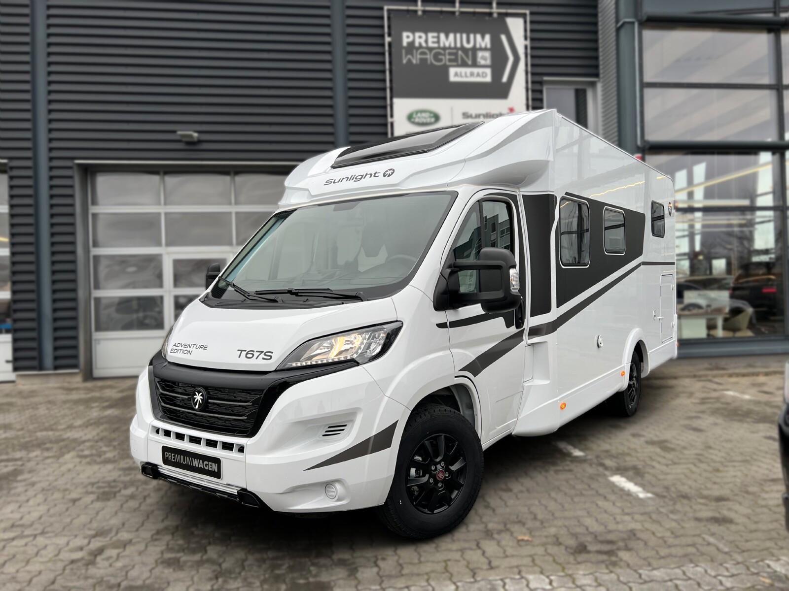 Автодом Sunlight Adventure, 2025, МКПП, пробег 10000 км