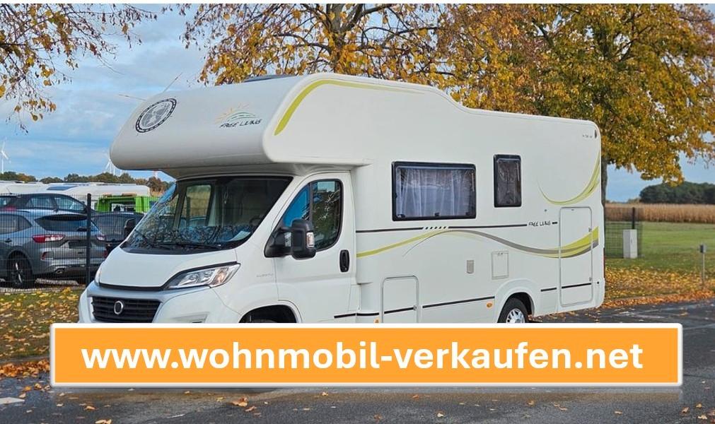 Автодом Sun Living, 2016, МКПП, пробег 50944 км