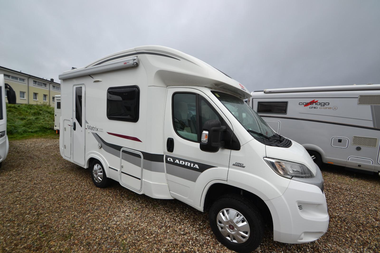 Автодом Adria Matrix, 2016, МКПП, пробег 47040 км