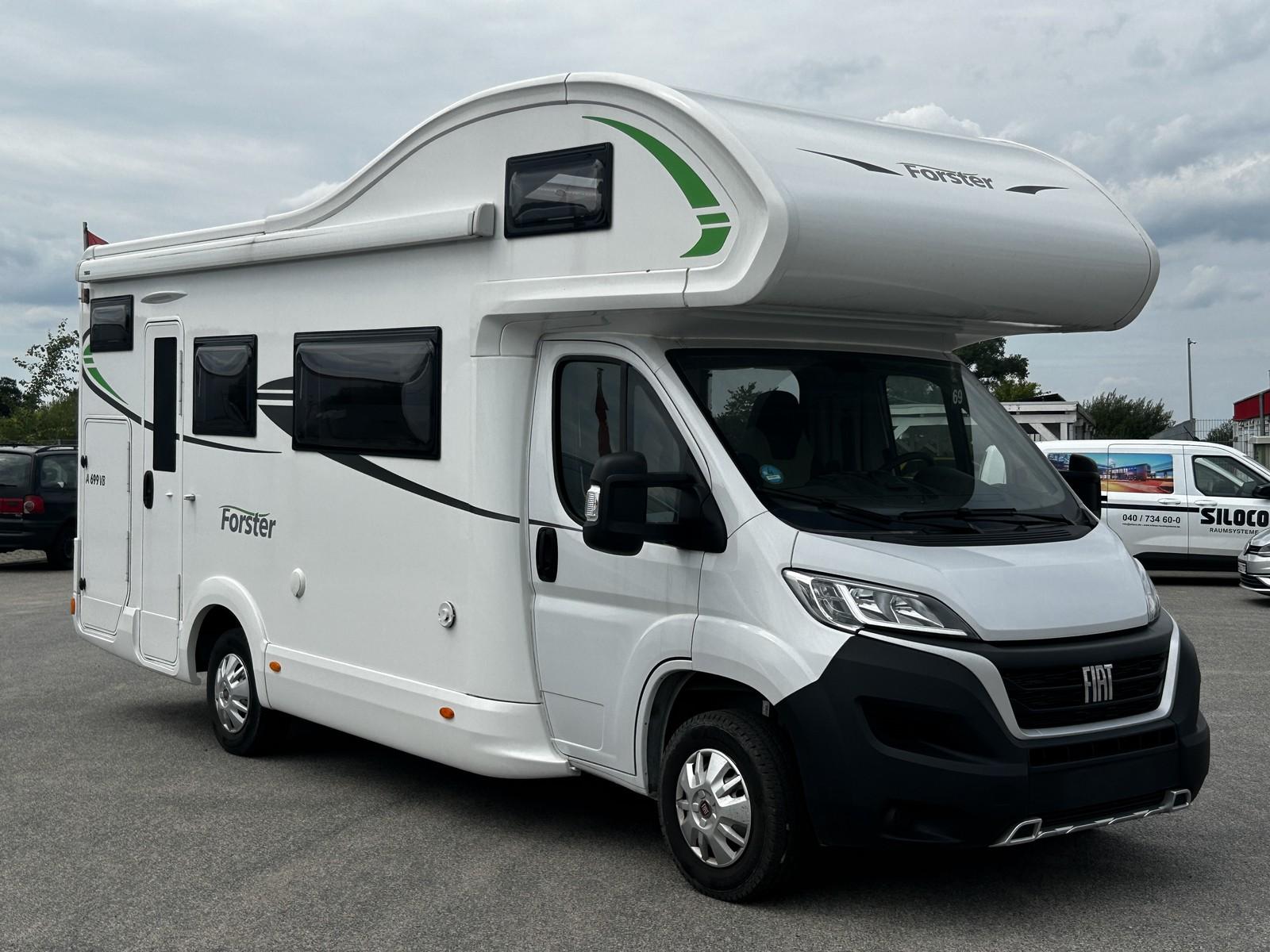 Автодом Forster A699, 2023, МКПП, пробег 19005 км