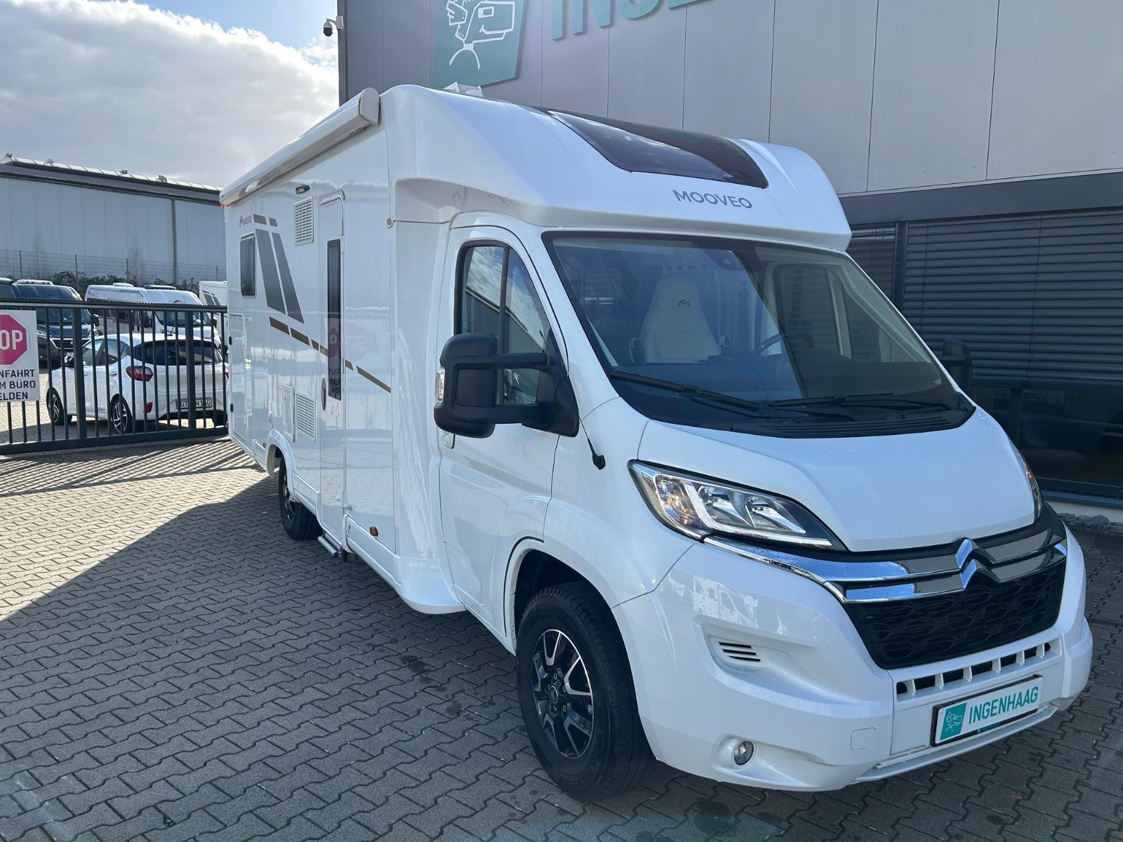 Автодом Mooveo TEI, 2022, МКПП, пробег 37000 км