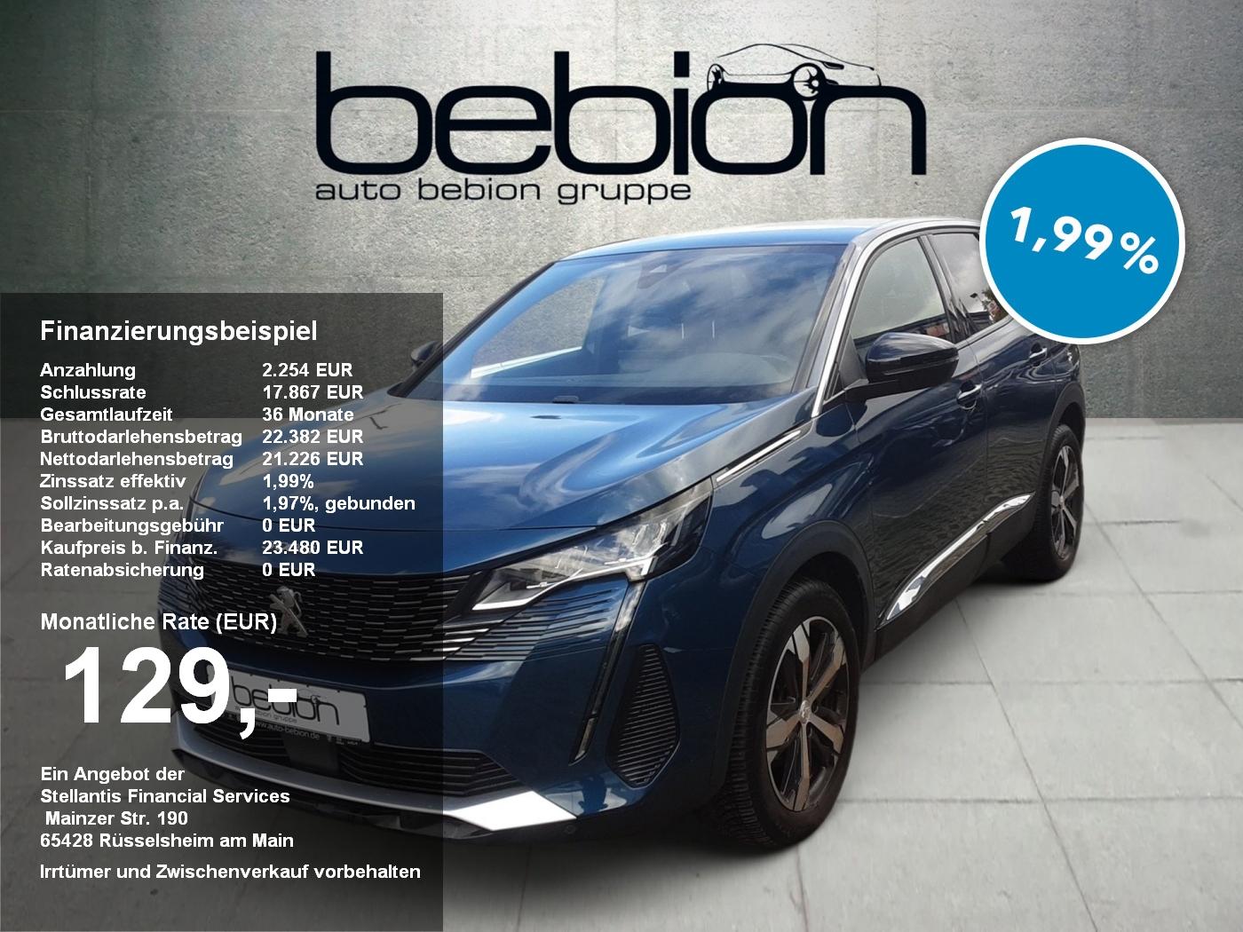 Peugeot 3008, 2023, АКПП, пробег 28850 км