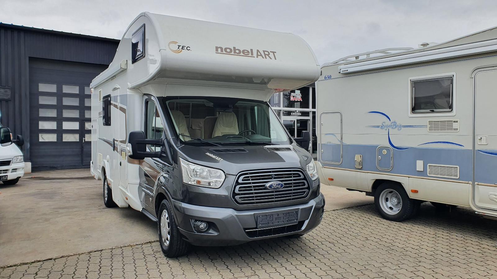 Автодом NobelART Elegance, 2019, МКПП, пробег 30000 км