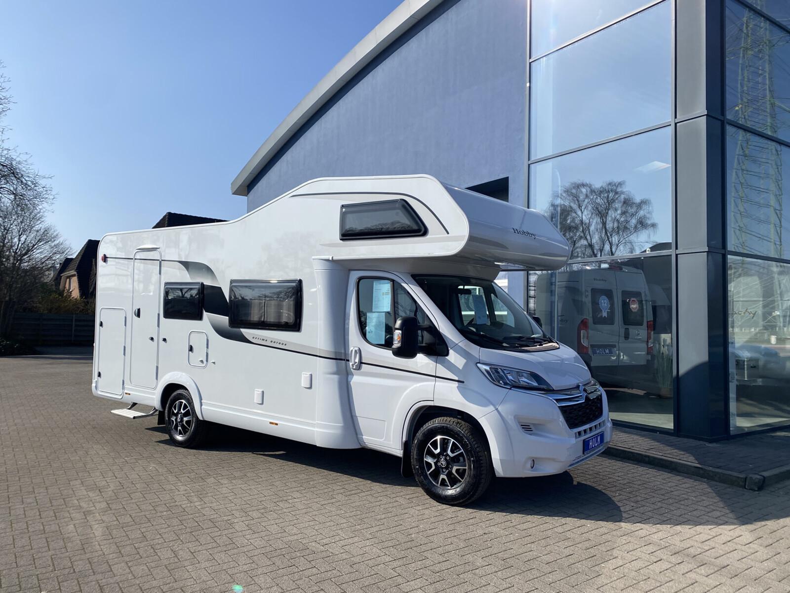 Автодом Hobby Optima, 2025, МКПП, пробег 499 км