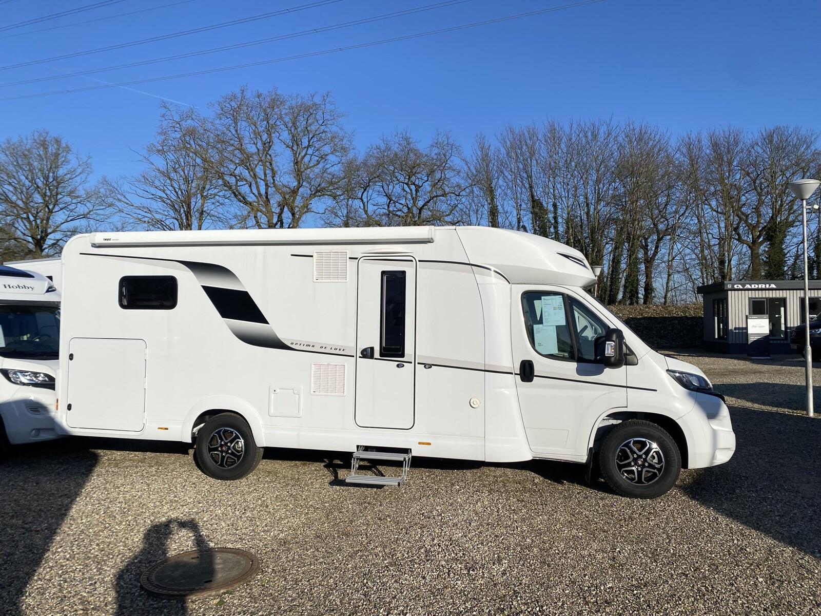 Автодом Hobby Optima, 2026, АКПП, пробег 499 км