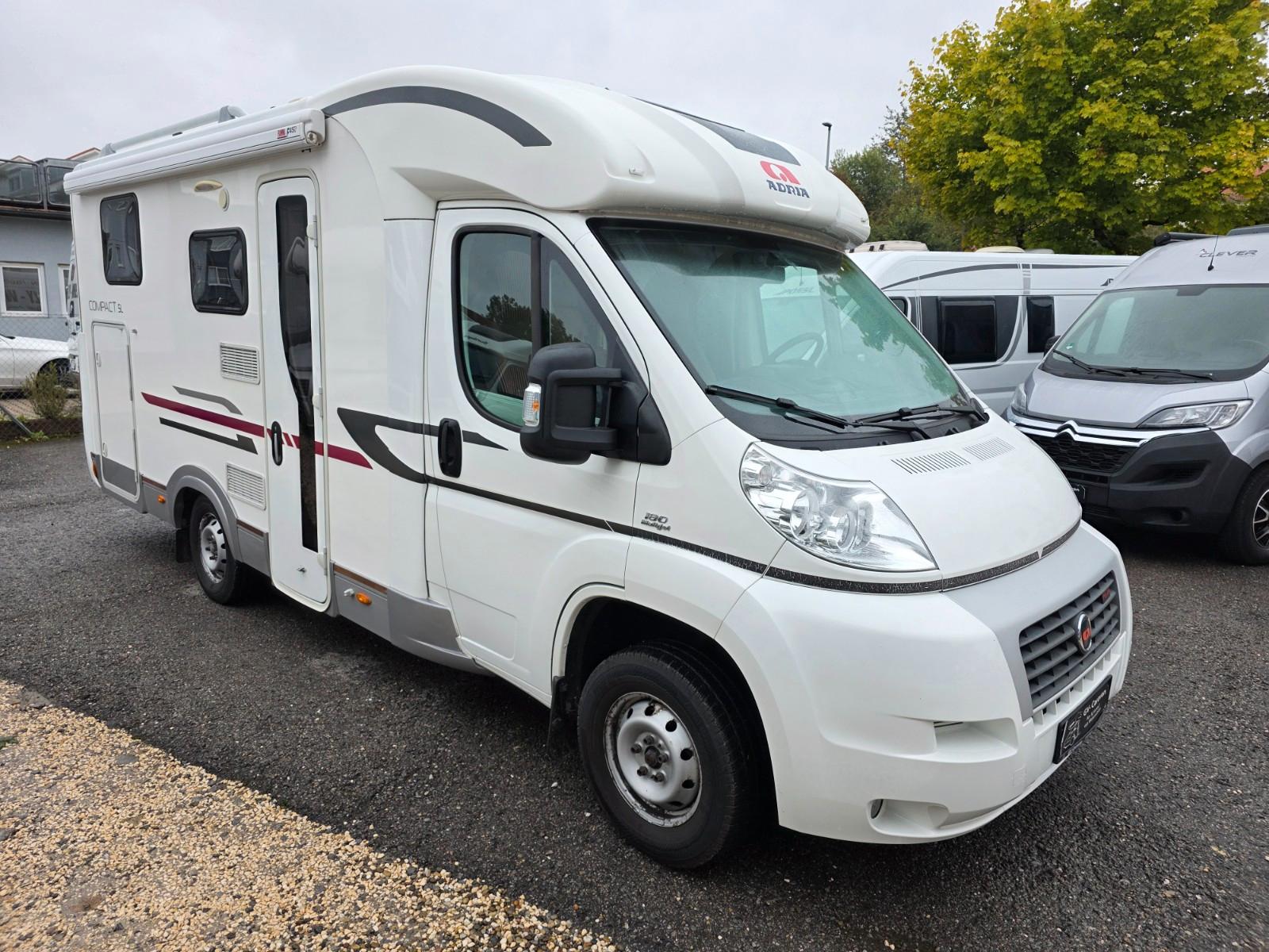 Автодом Adria COMPACT, 2013, МКПП, пробег 146000 км