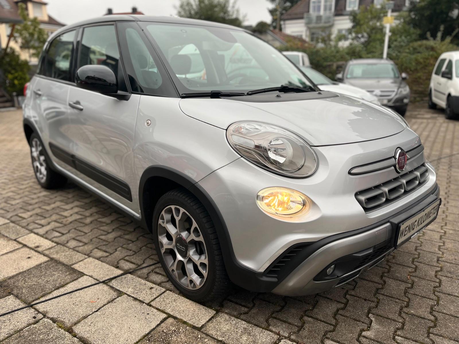 Fiat 500L, 2021, МКПП, пробег 11700 км