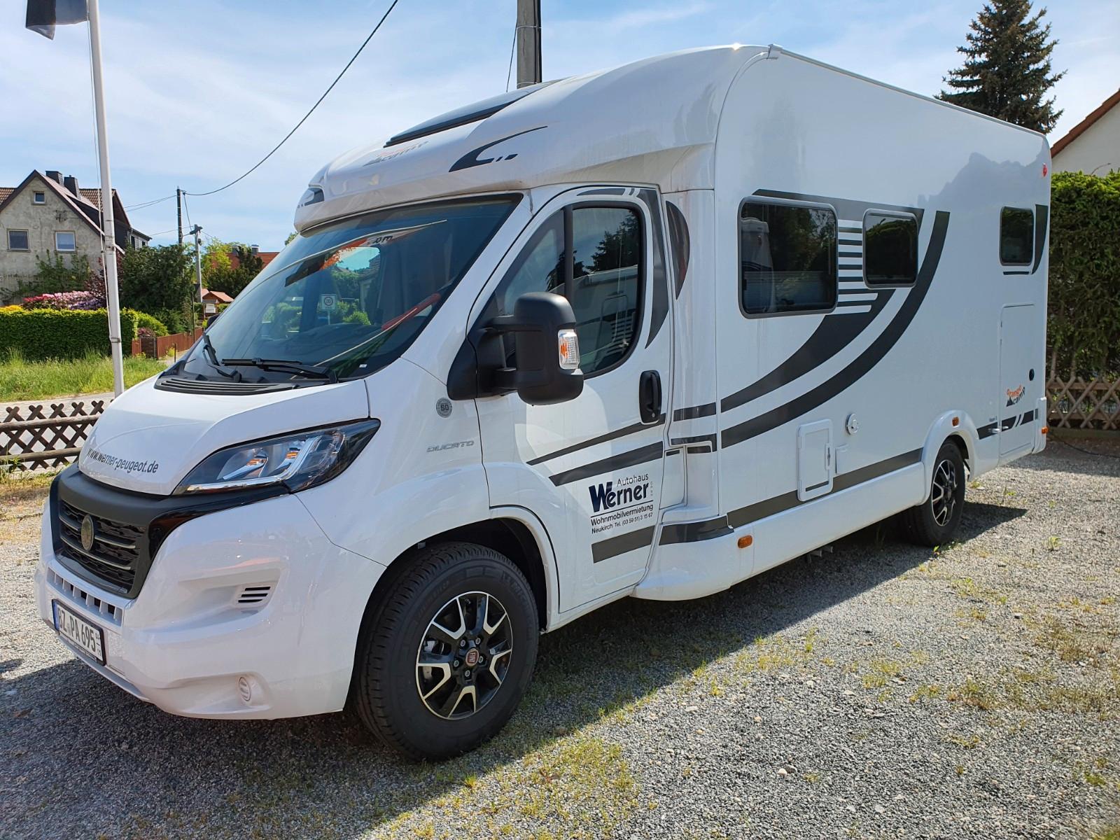 Автодом Orangecamp T690, 2022, МКПП, пробег 81000 км