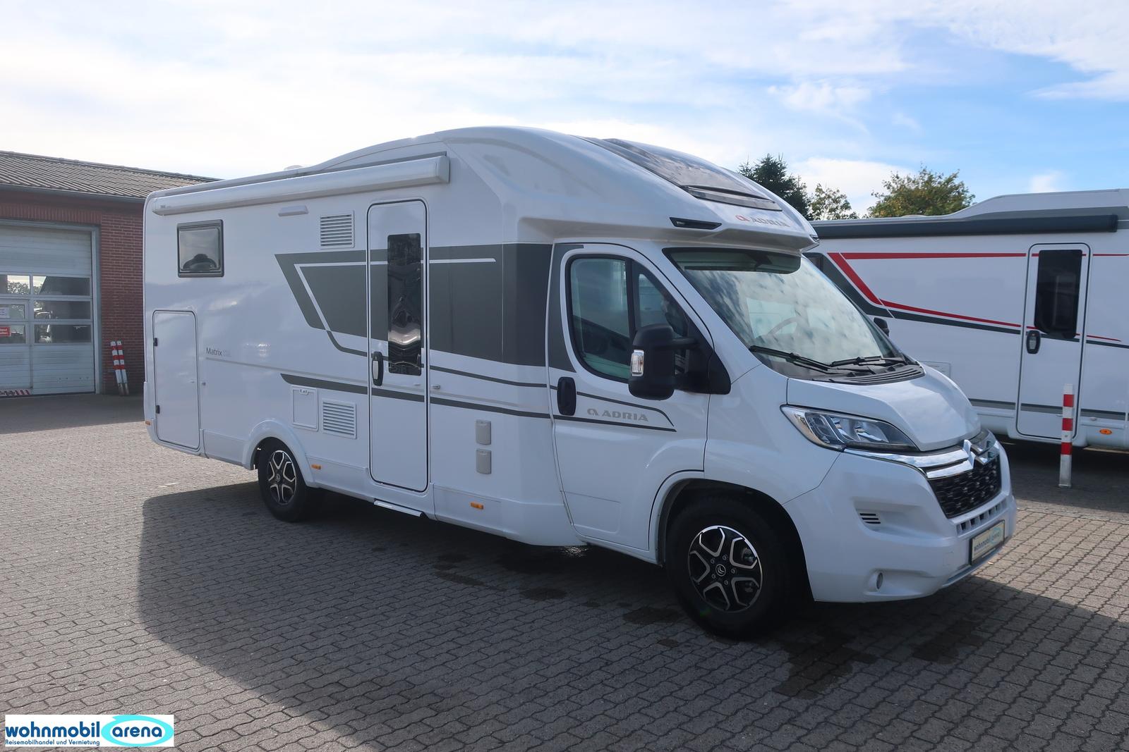 Автодом Adria MATRIX, 2025, МКПП, пробег 15000 км