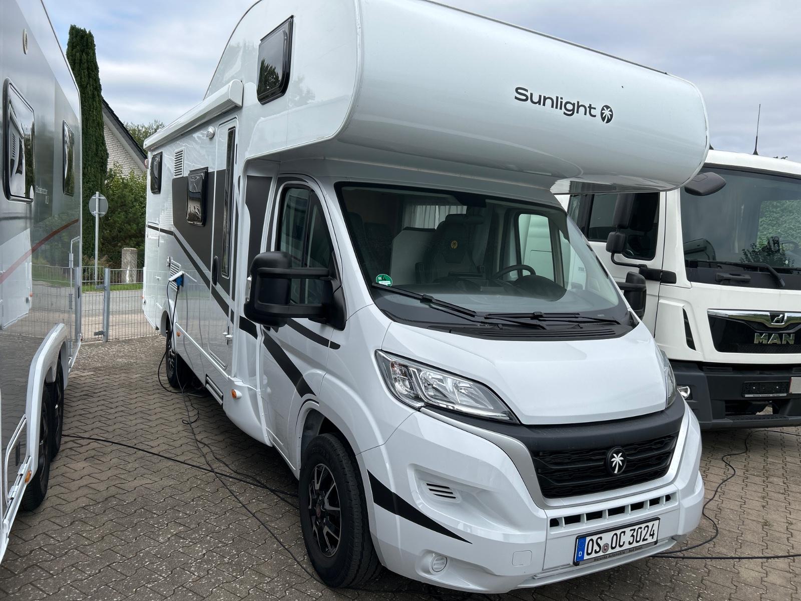 Автодом Sunlight A70, 2024, МКПП, пробег 42500 км