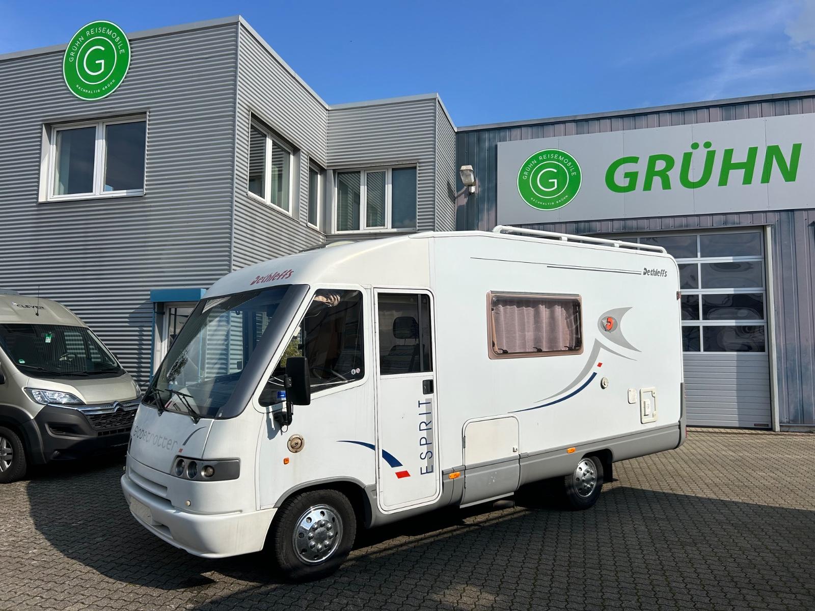 Автодом Dethleffs Globetrotter, 2004, МКПП, пробег 72000 км