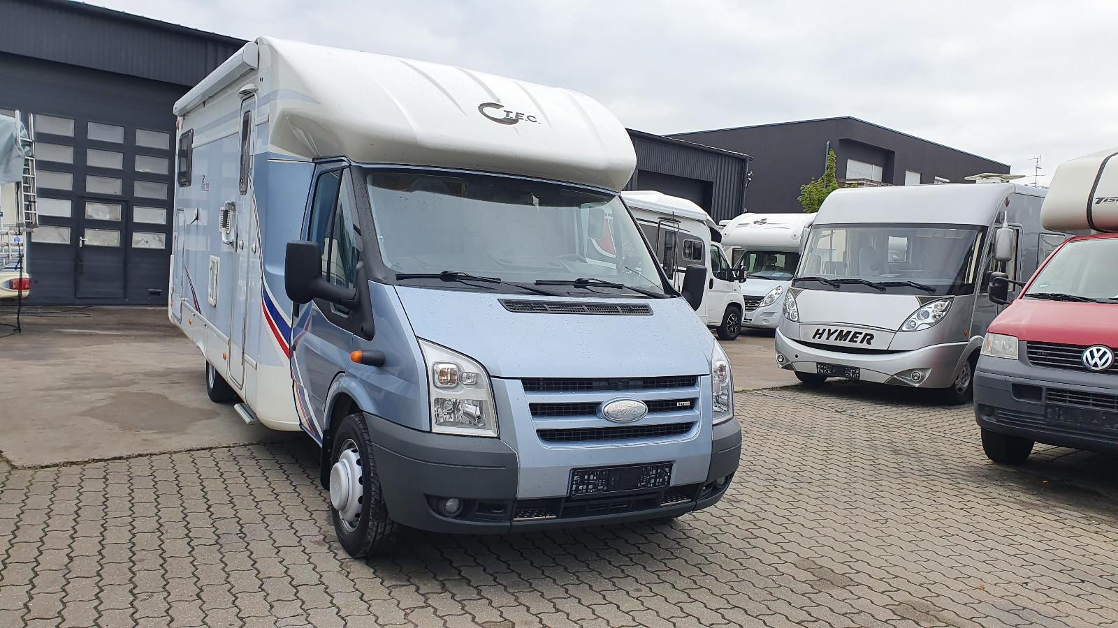 Автодом TEC Freetec, 2007, МКПП, пробег 118500 км