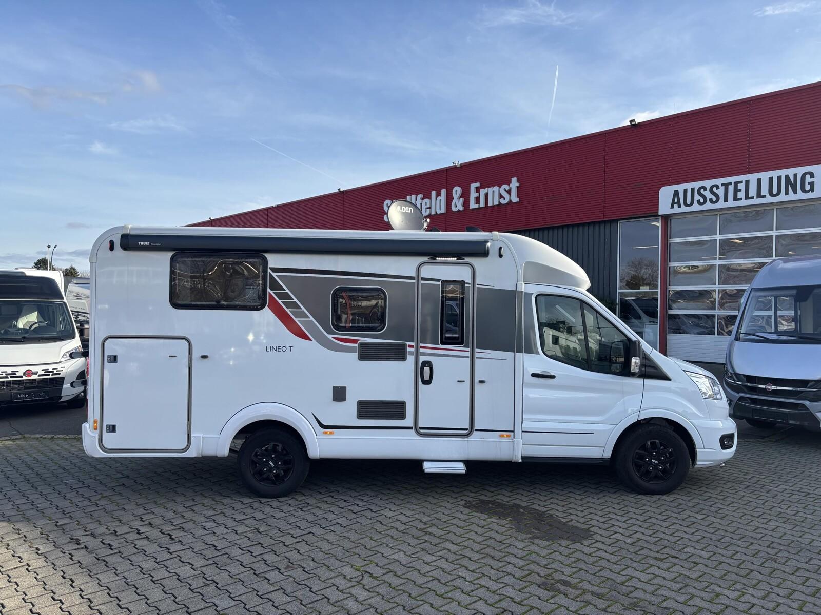 Автодом Bürstner Lineo, 2025, АКПП, пробег 9710 км