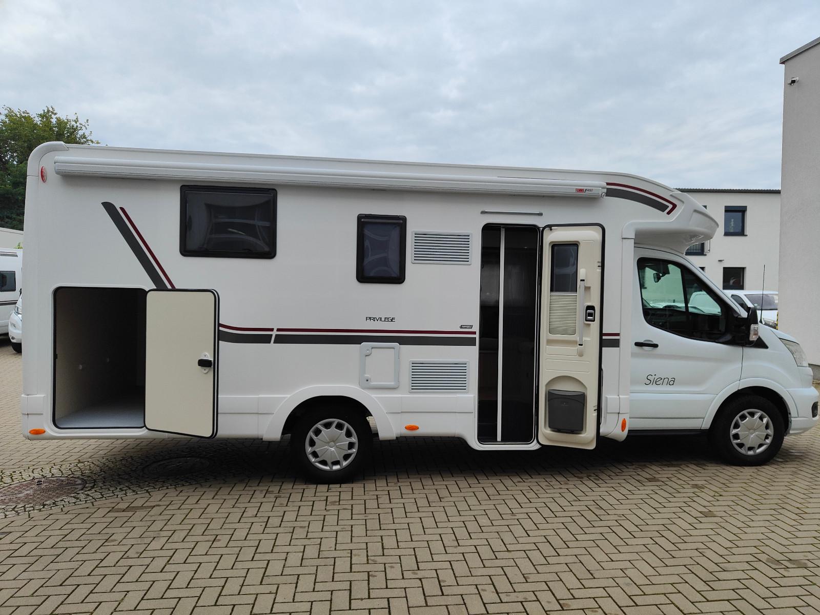 Автодом GiottiLine Siena, 2024, МКПП, пробег 24500 км