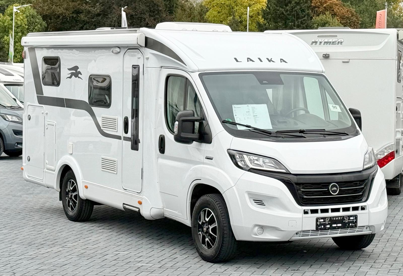 Автодом Laika Kosmo, 2022, МКПП, пробег 40850 км