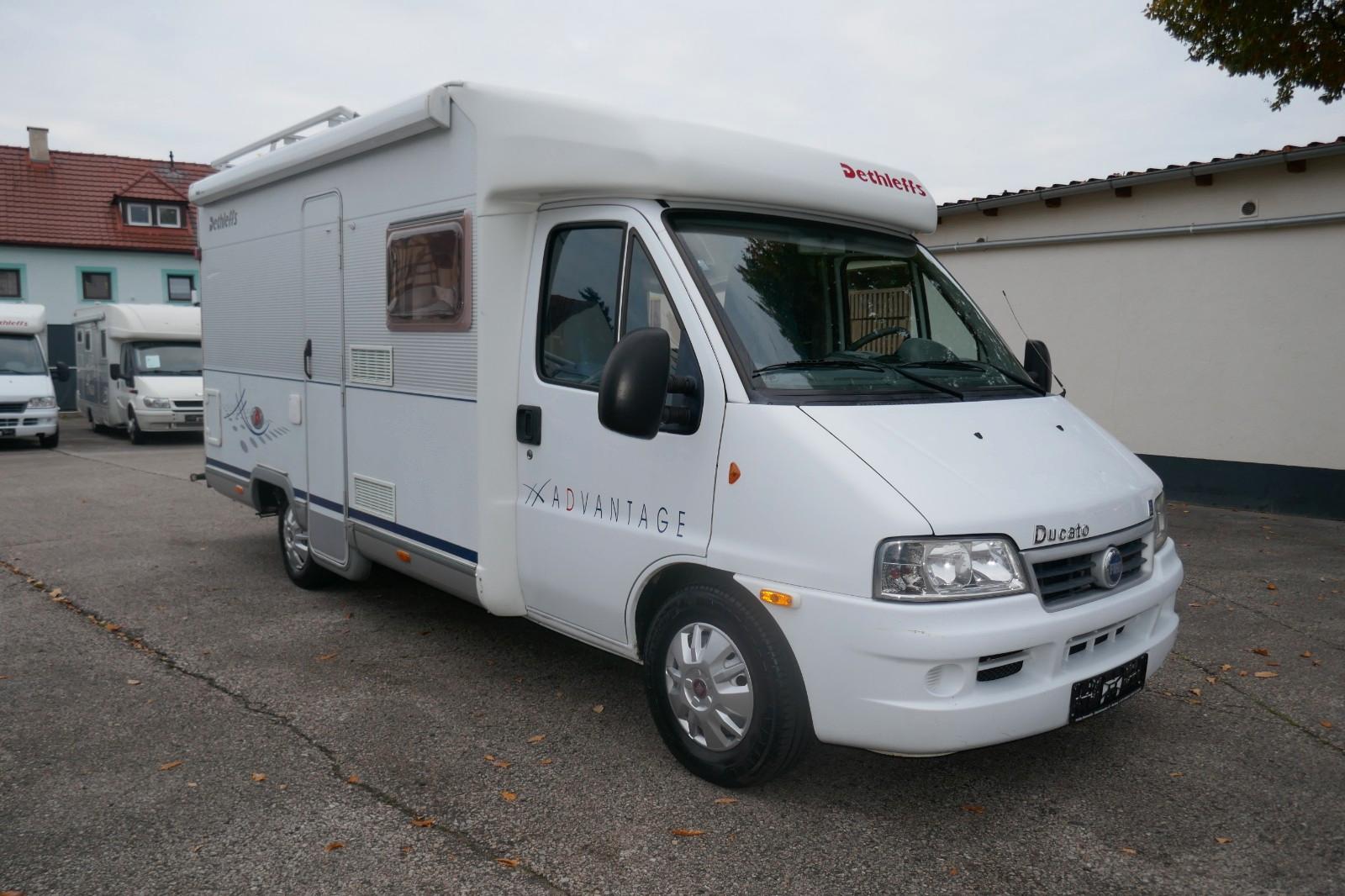 Автодом Dethleffs Advantage, 2002, МКПП, пробег 140500 км