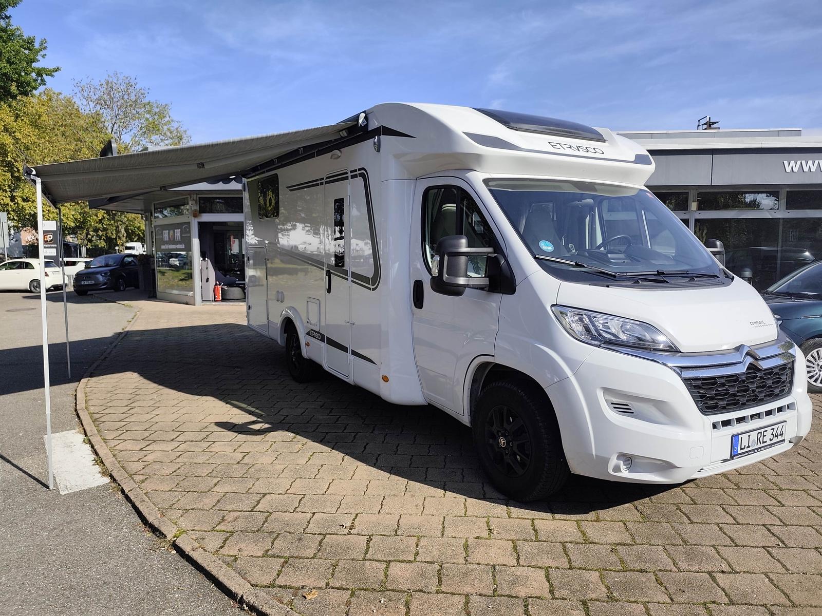 Автодом Etrusco T6900, 2024, МКПП, пробег 37500 км