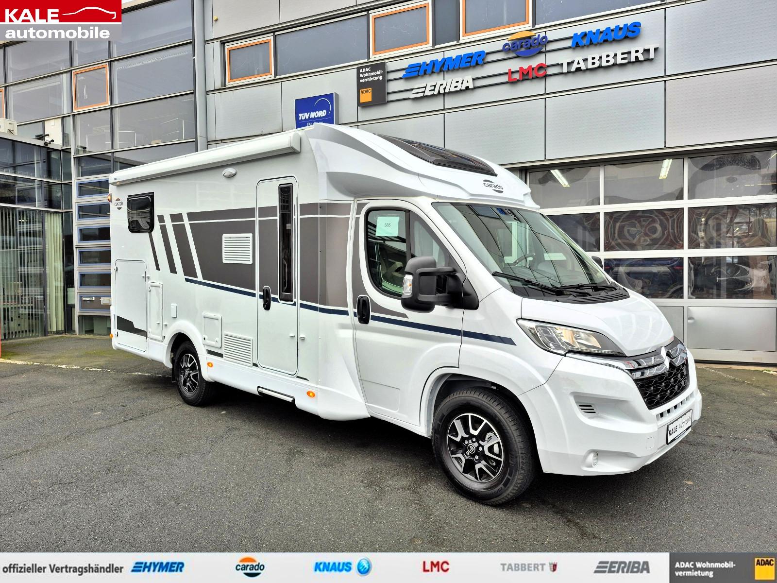 Автодом Carado T338, 2024, МКПП, пробег 22000 км