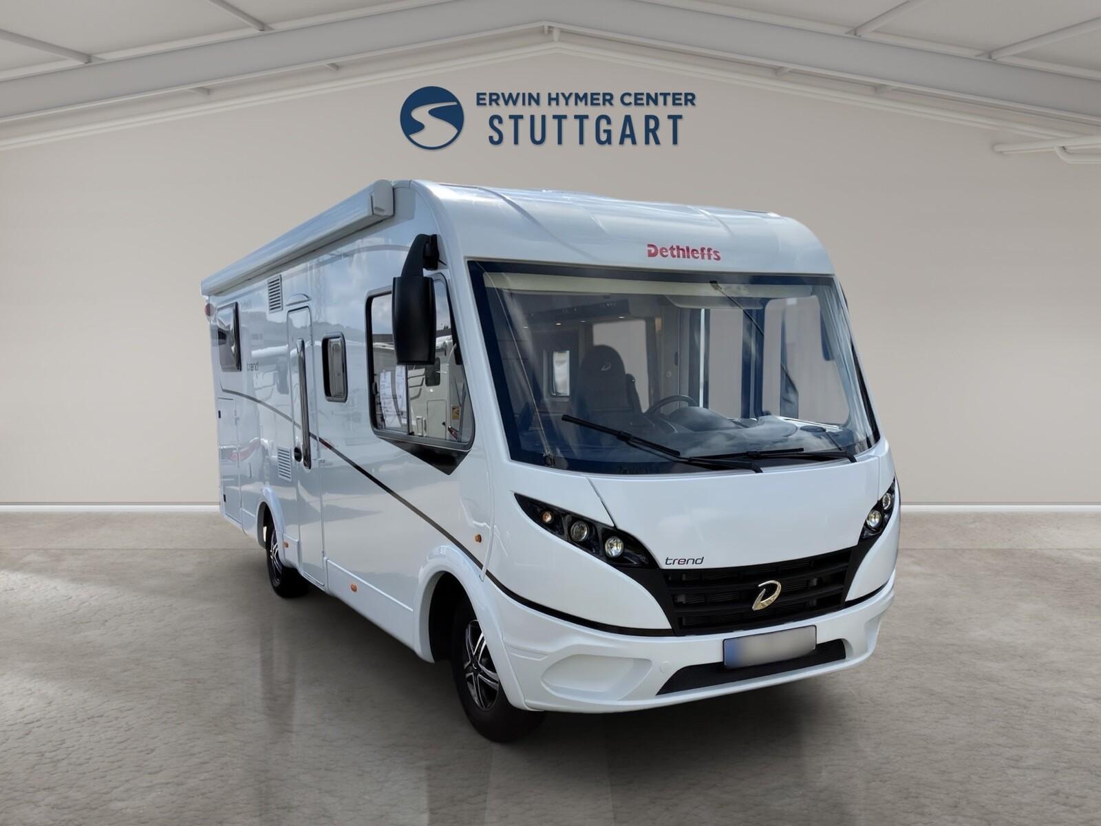 Автодом Dethleffs Trend, 2024, МКПП, пробег 22500 км