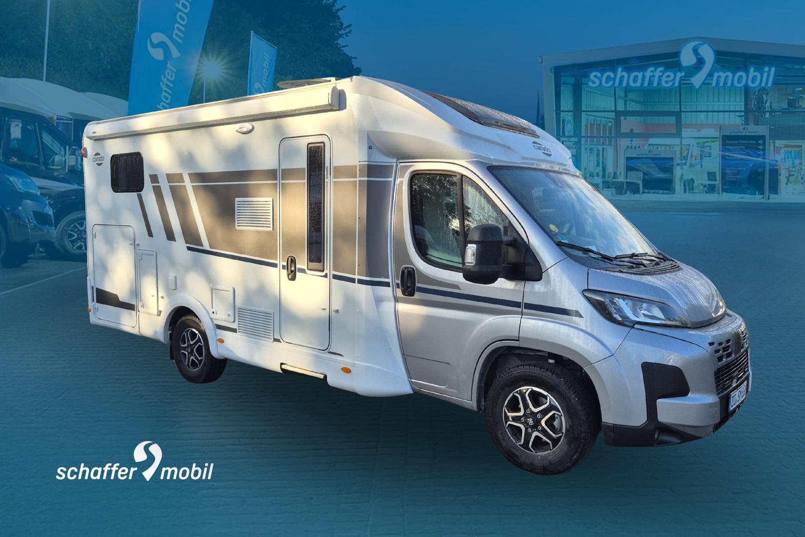 Автодом Carado T338, 2025, АКПП, пробег 23800 км