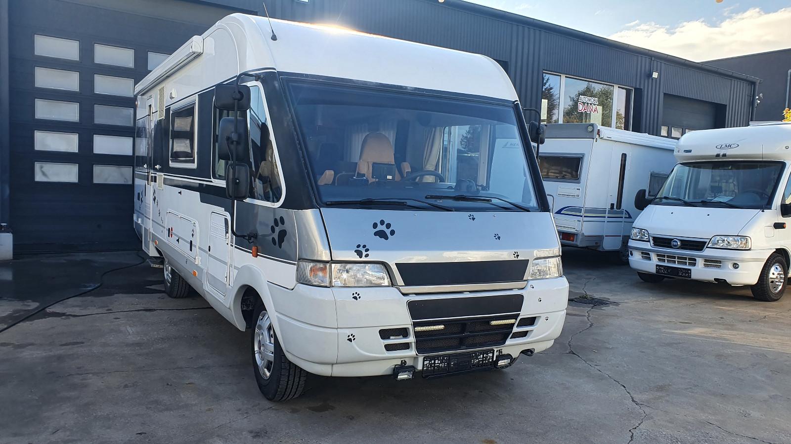 Автодом Bürstner Elegance, 2001, МКПП, пробег 154500 км