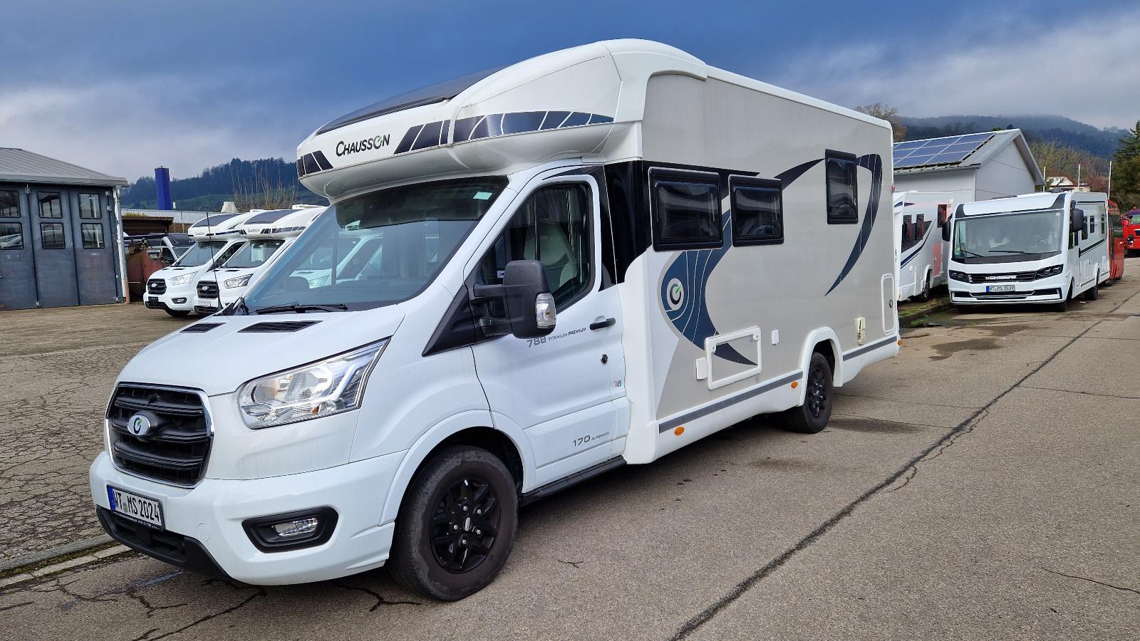 Автодом Chausson 788, 2022, АКПП, пробег 36000 км