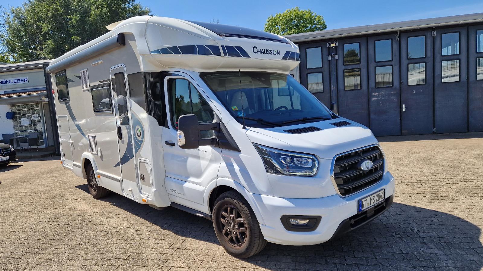 Автодом Chausson 627GA, 2023, АКПП, пробег 62000 км