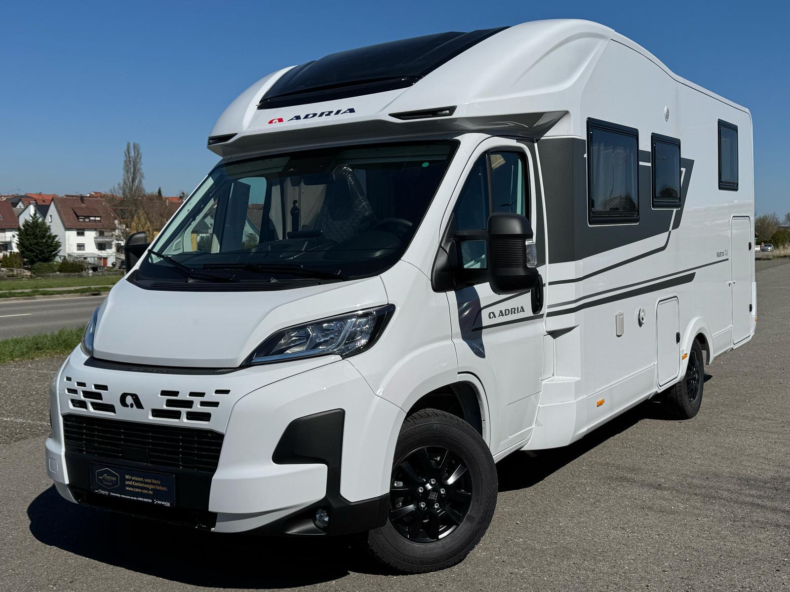 Автодом Adria Matrix, 2025, МКПП, пробег 5250 км