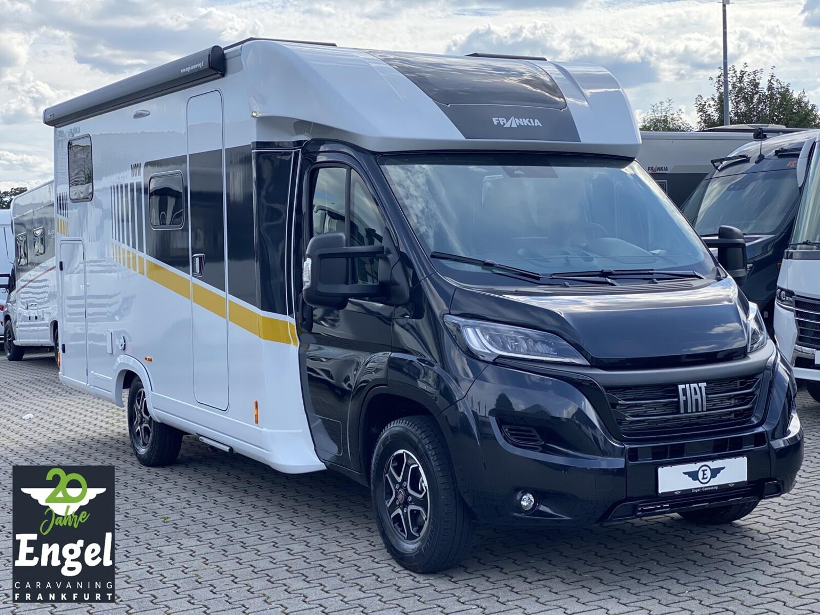 Автодом Frankia Now, 2026, АКПП, пробег 250 км