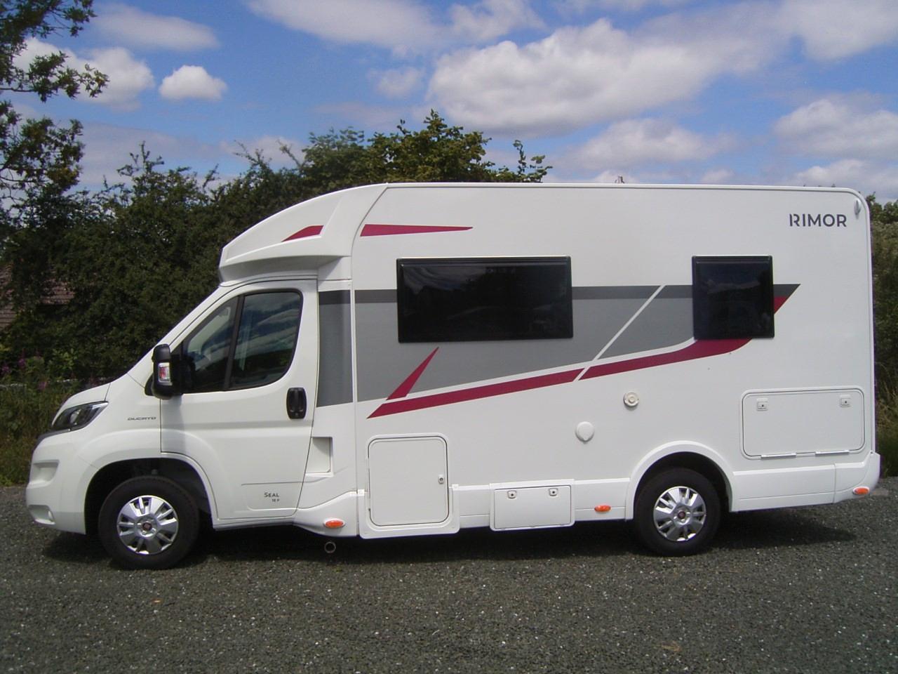 Автодом Rimor Seal, 2024, МКПП, пробег 20600 км