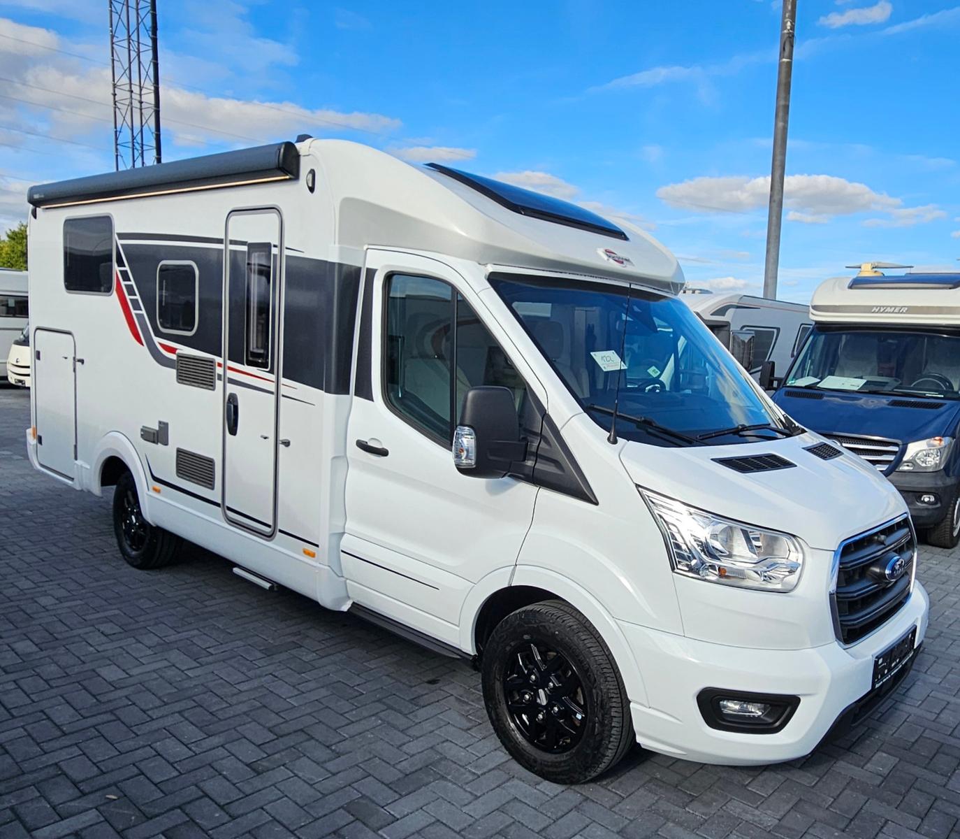 Автодом Bürstner Lineo, 2024, АКПП, пробег 29500 км