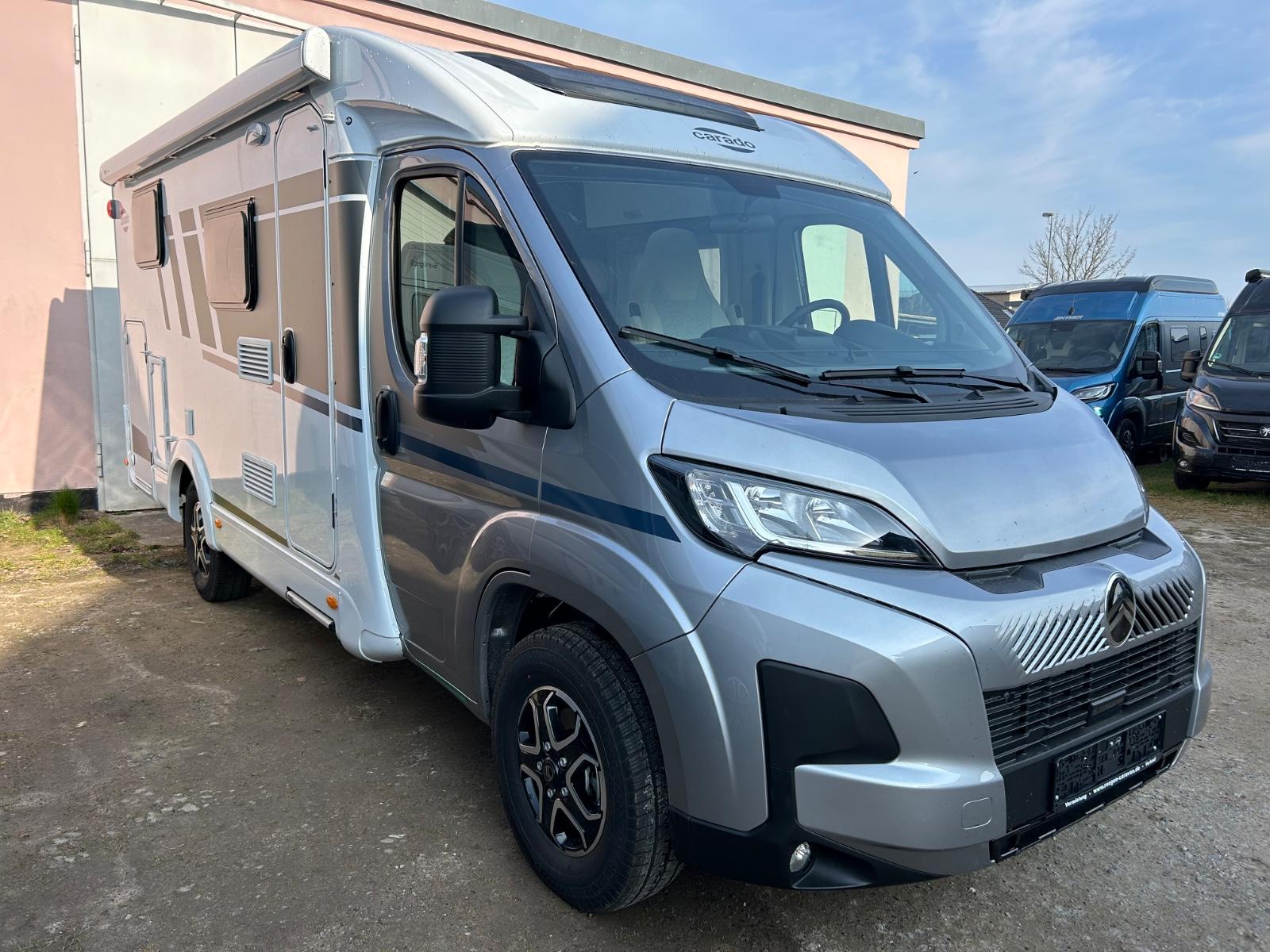 Автодом Carado V337, 2025, АКПП, пробег 18960 км