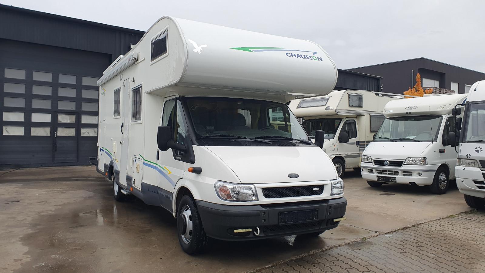 Автодом Chausson Welcome, 2006, МКПП, пробег 214500 км